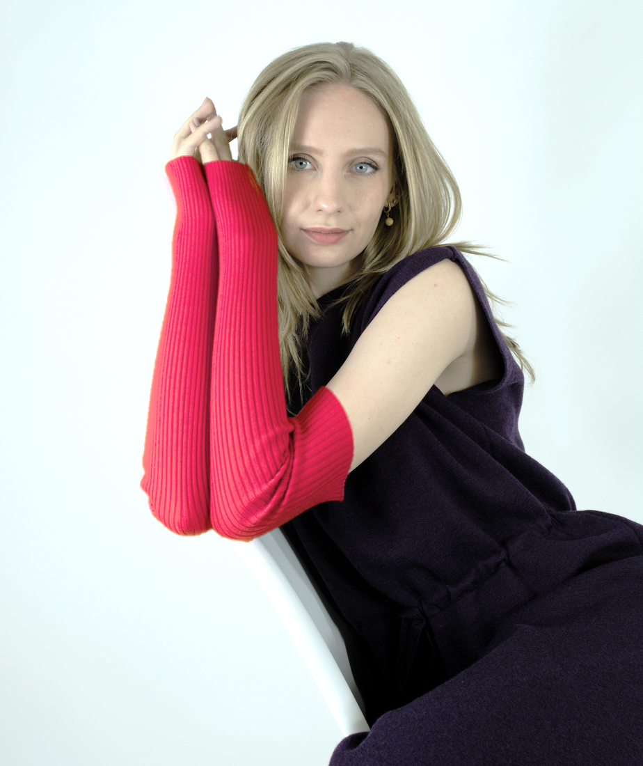 Mănuși din lână, fără degete 